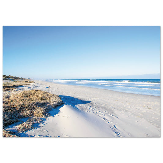Jacksonville Beach, Florida Poster A4 (21x29.7 cm )