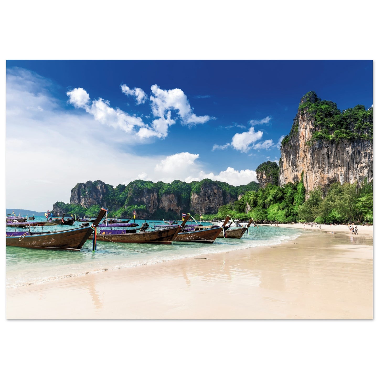 Railay Beach, Thailand Poster A2 (42 x 59.4 cm)