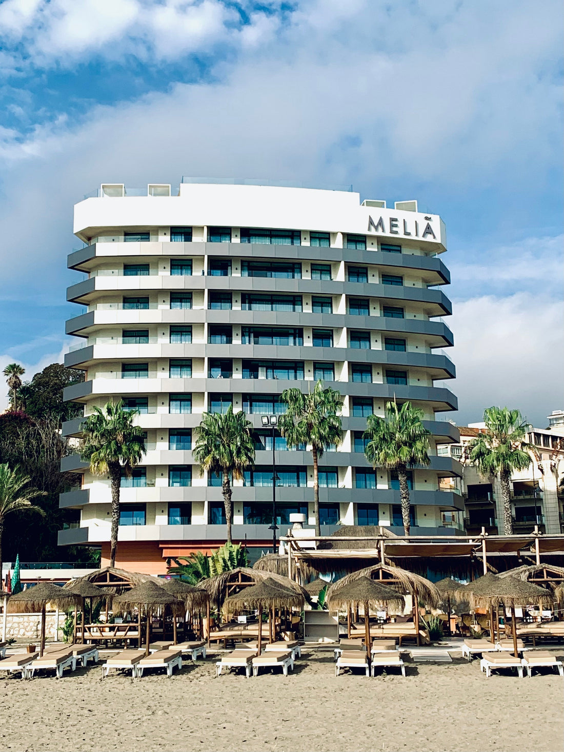 Where Did We Stay: Melia Costa Del Sol