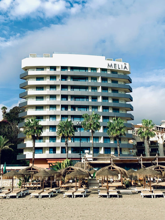 Where Did We Stay: Melia Costa Del Sol