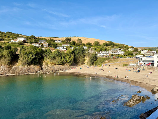 Combe Martin, North Devon: Beaches, Paddle Boarding & Coastal Days