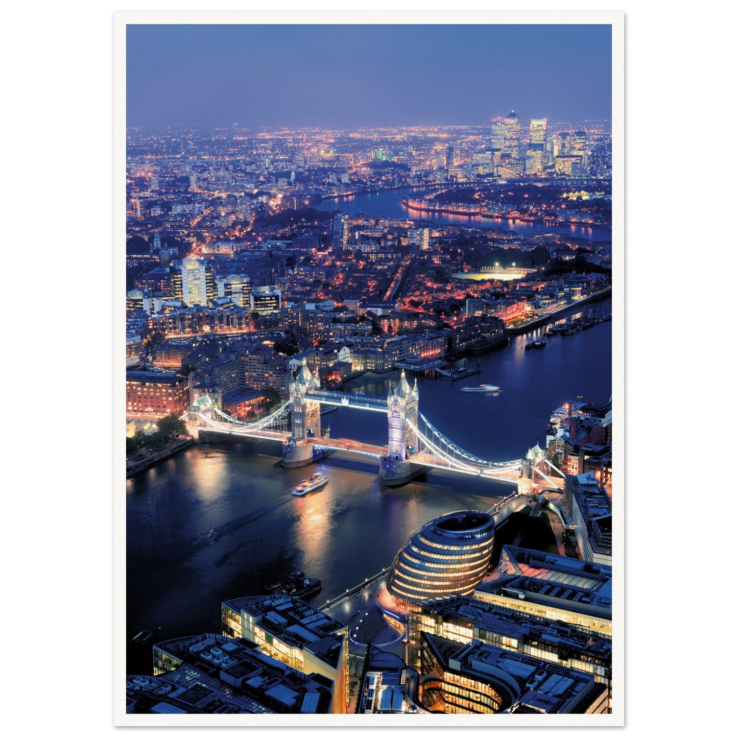 London Tower Bridge Poster