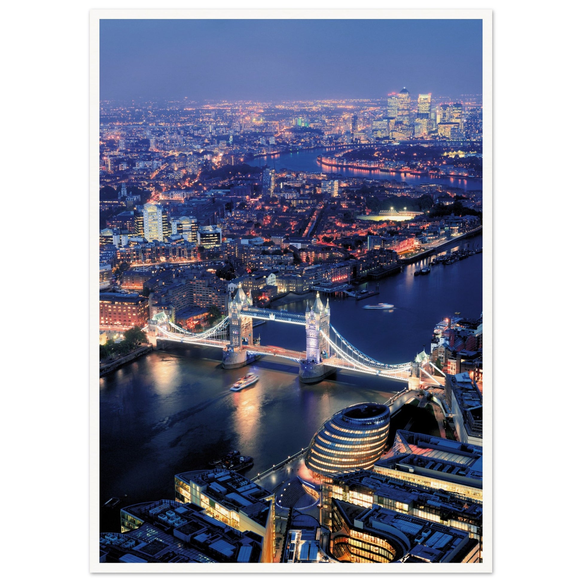 London Tower Bridge Poster