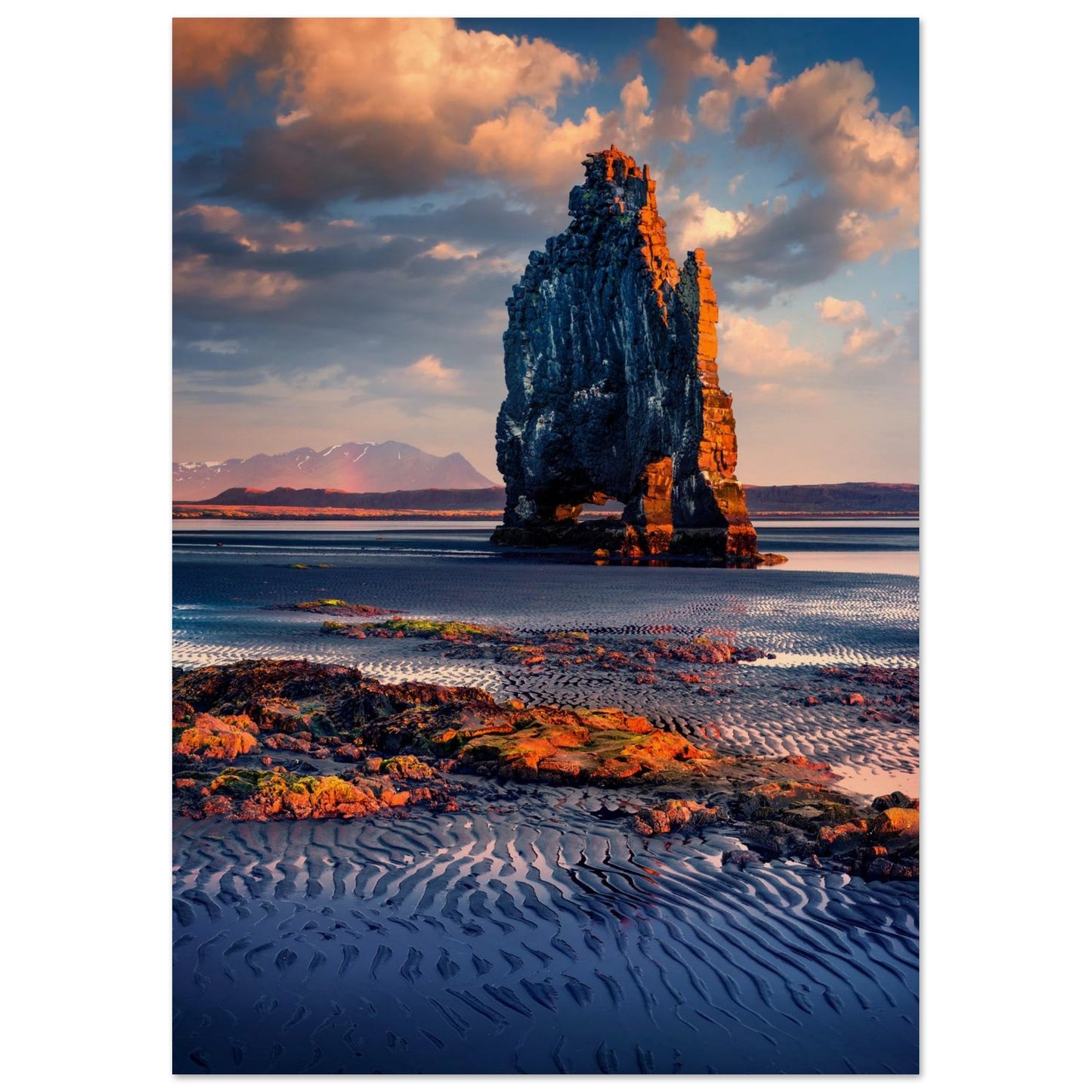 Icelandic Rock Poster