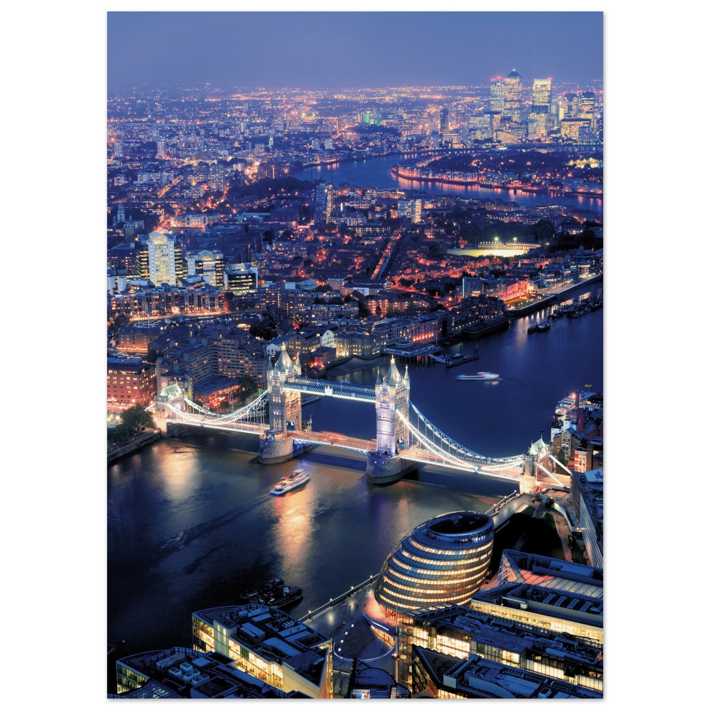 London Tower Bridge Poster