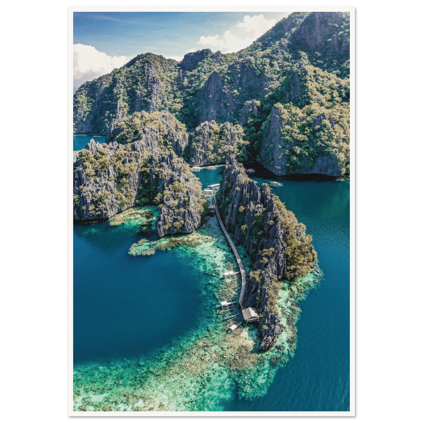 Twin Lagoon, Coron Island, Philippines