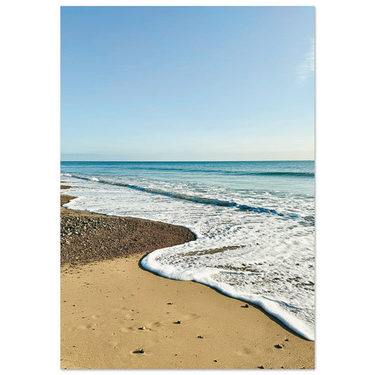 Scratby Beach, Norfolk, UK Poster 70x100 cm 28x40″ No Border