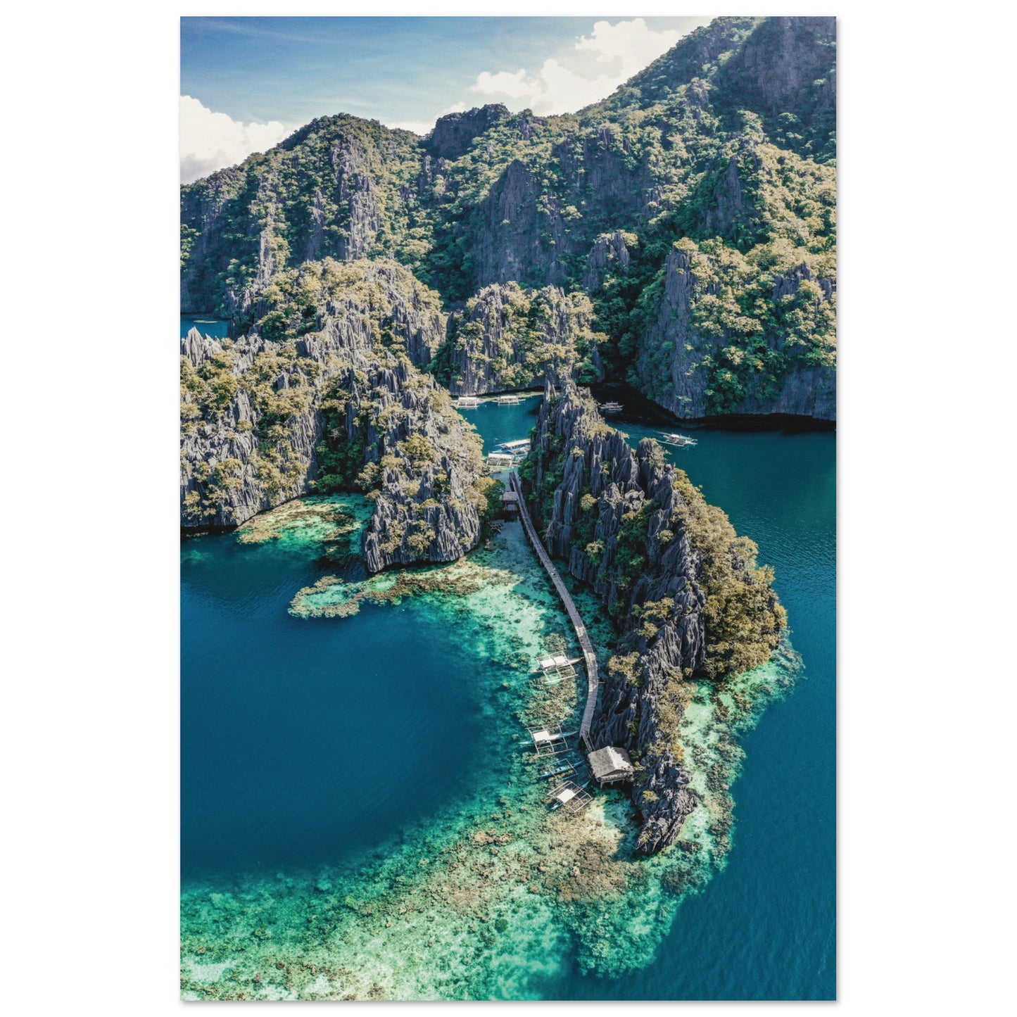 Twin Lagoon, Coron Island, Philippines
