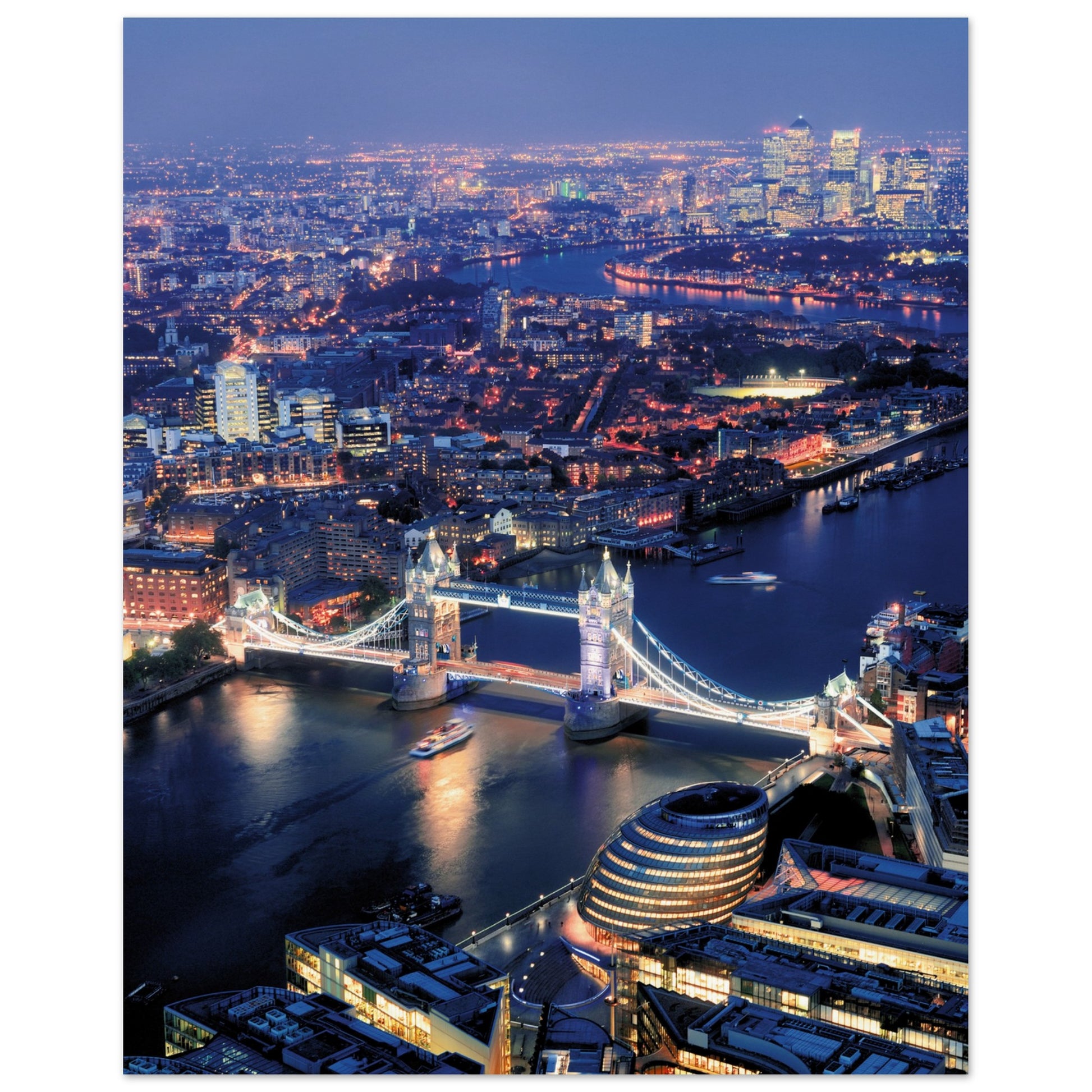 London Tower Bridge Poster