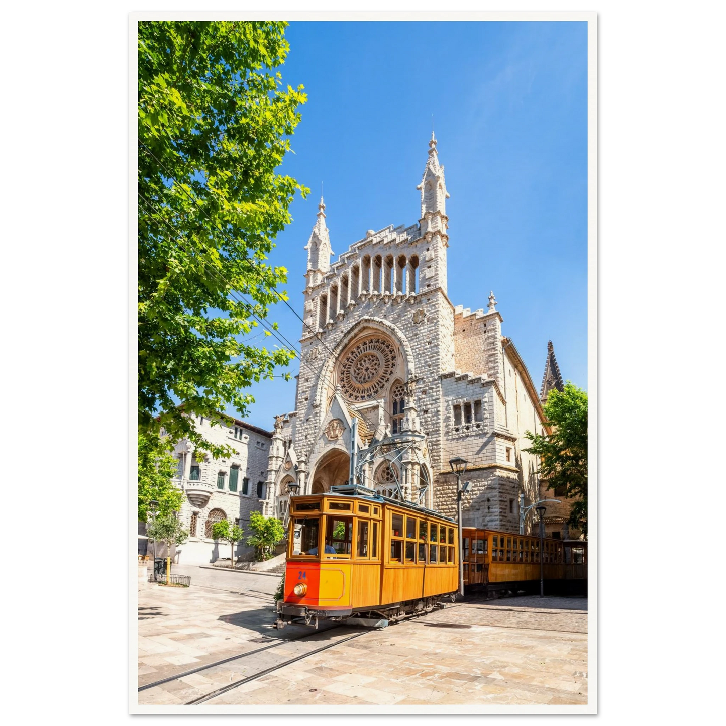 Spanish Charm Poster 60x90 cm 24x36″ Border