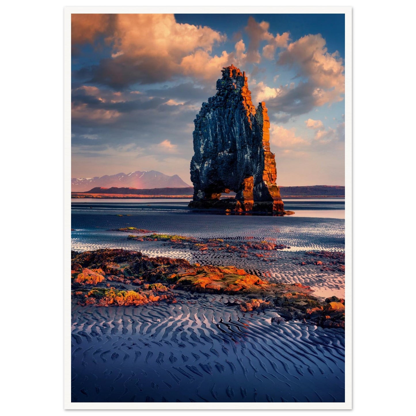 Icelandic Rock Poster