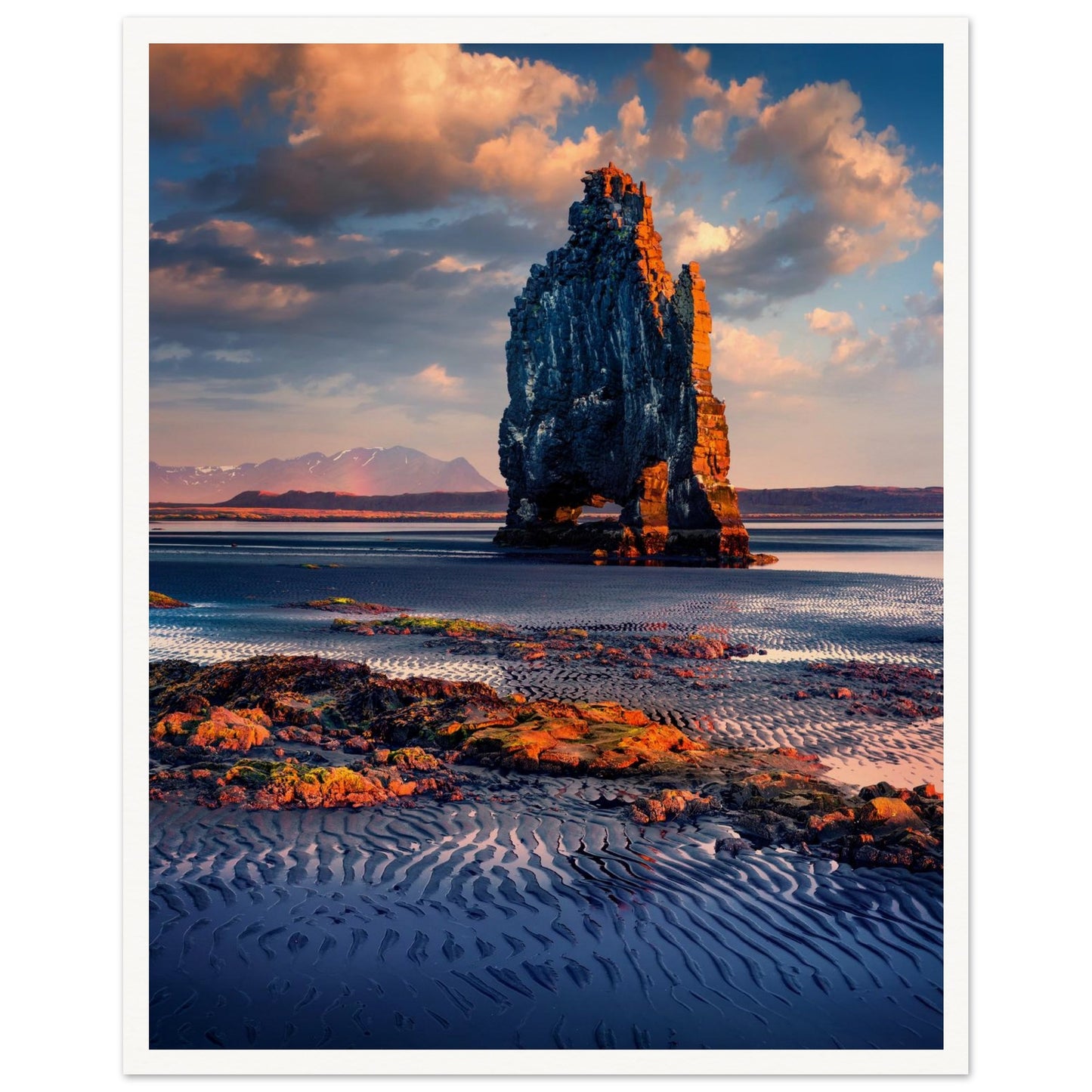 Icelandic Rock Poster