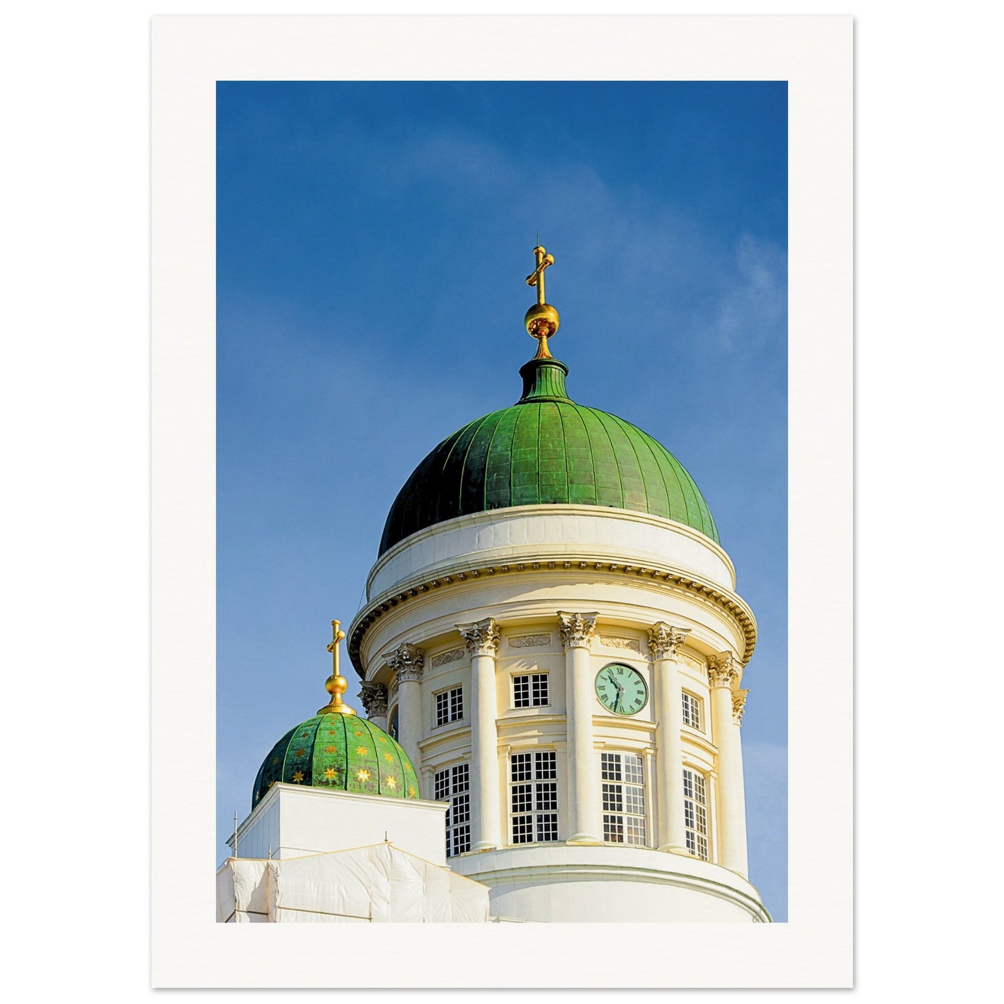 Helsinki Cathedral Top Poster