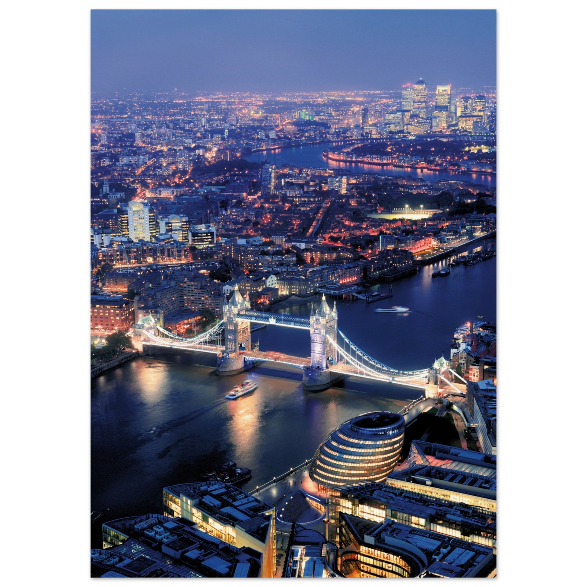 London Tower Bridge Poster