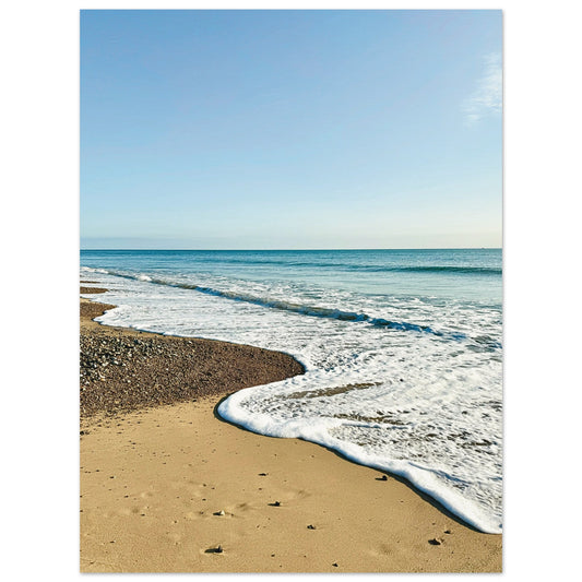 Scratby Beach, Norfolk, UK Poster 30x40 cm 12x16″ No Border