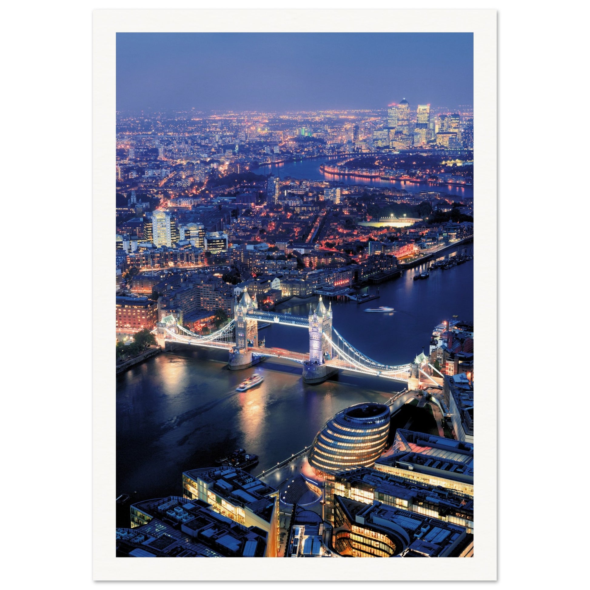 London Tower Bridge Poster