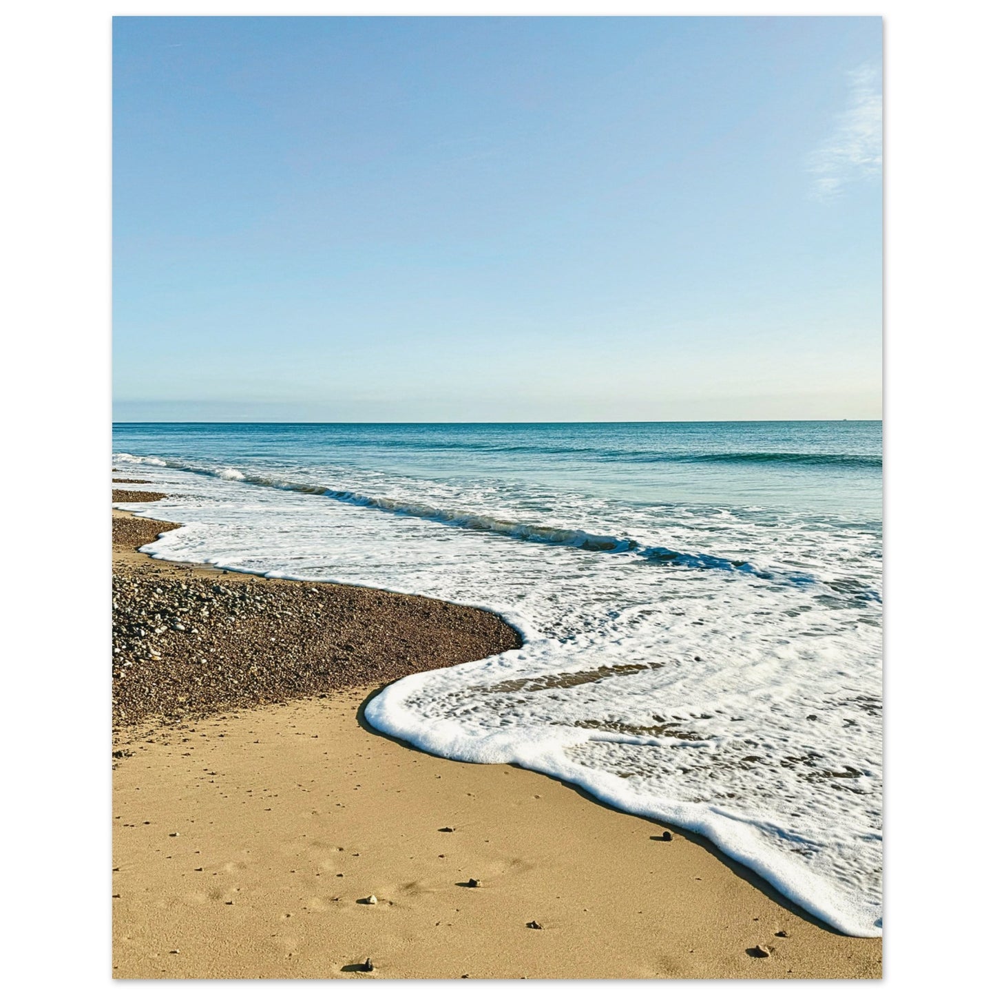 Scratby Beach, Norfolk, UK Poster 40x50 cm 16x20″ No Border