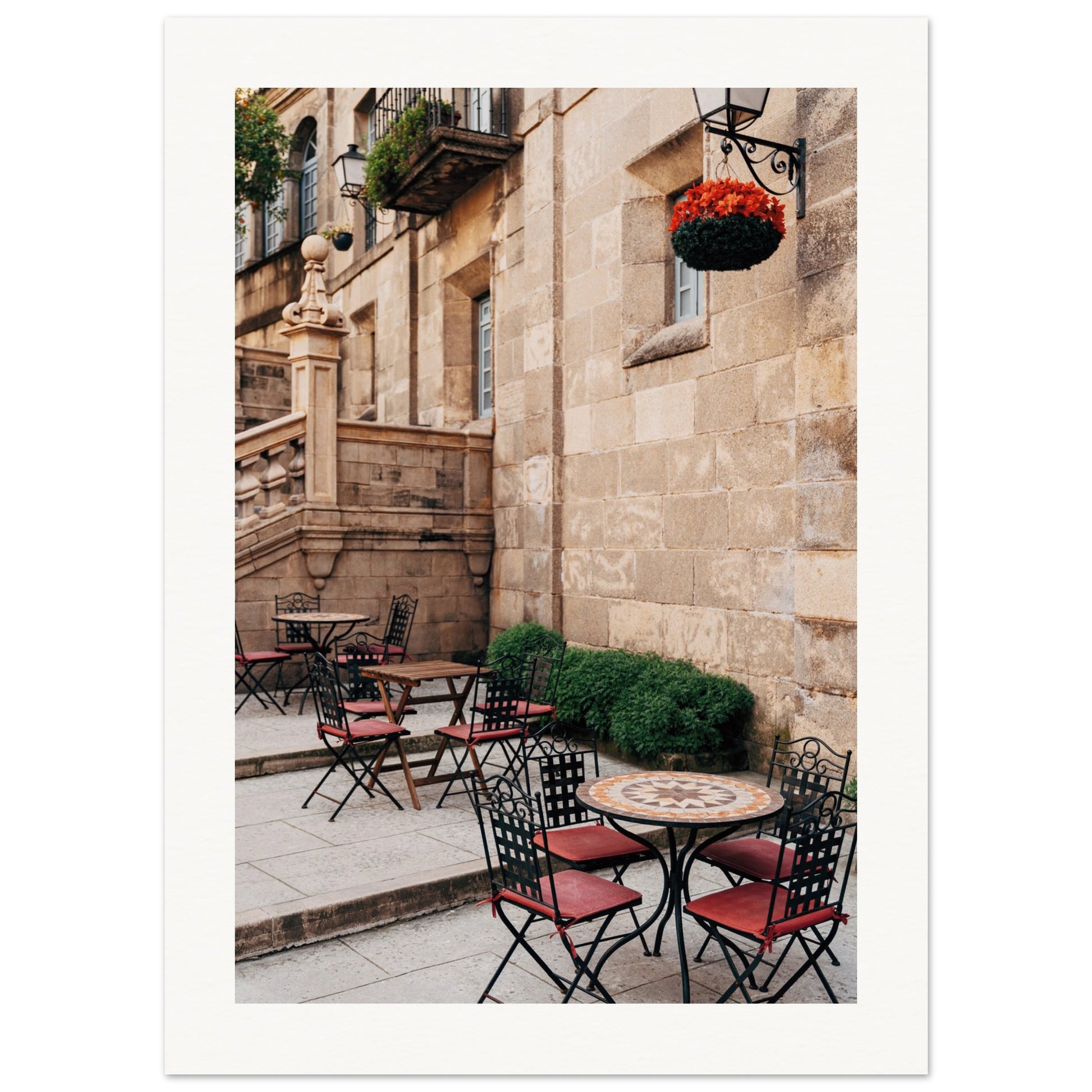 Barcelona Cafe Poster