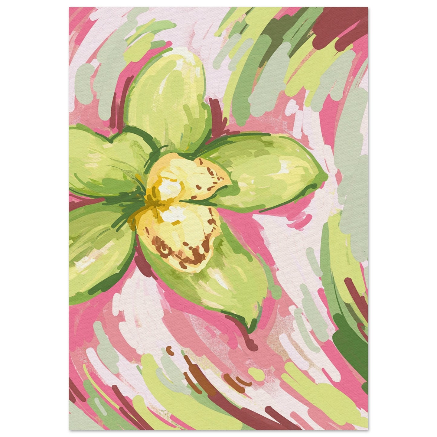 Botanical Illustration Poster A3 (29.7 x 42 cm) No Border