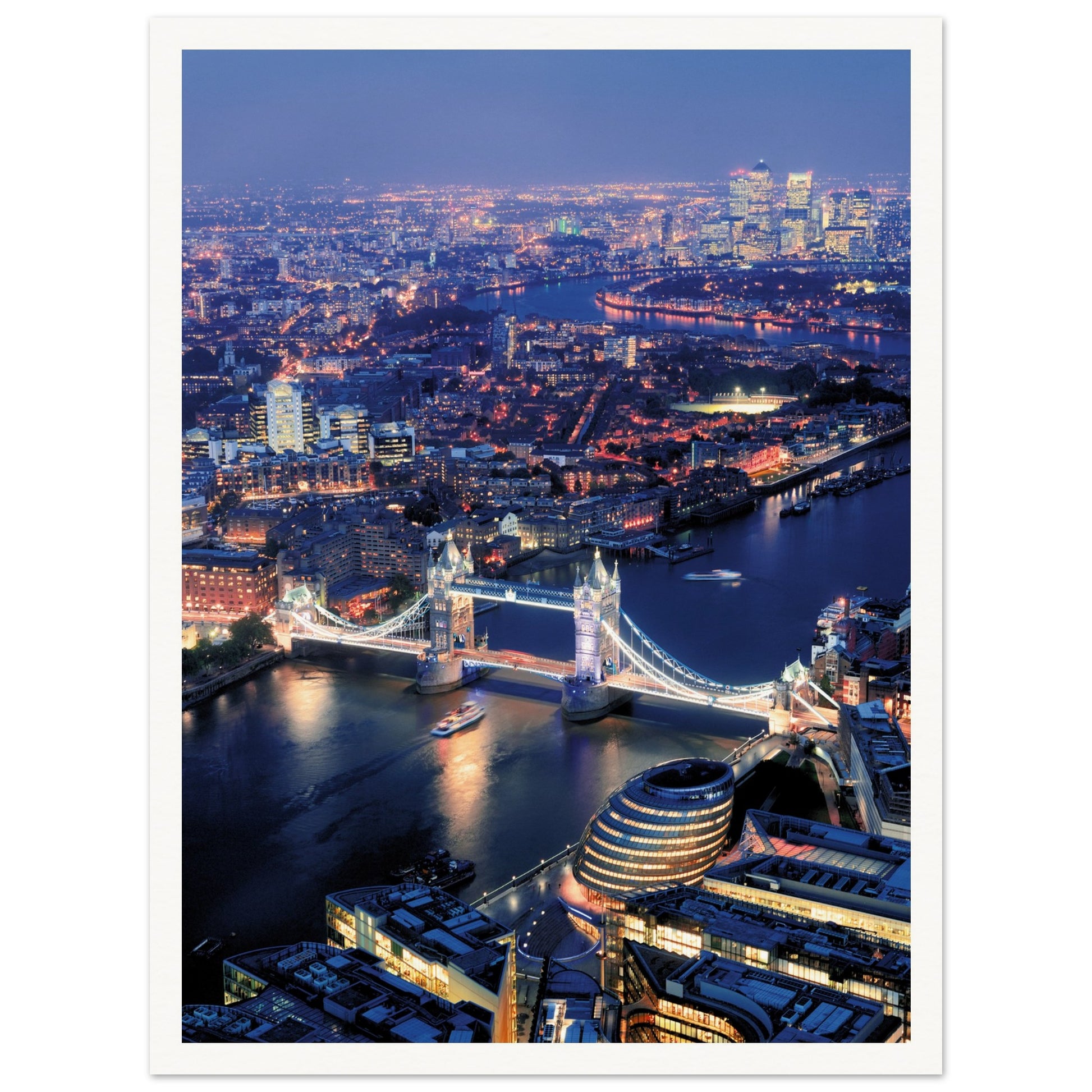London Tower Bridge Poster