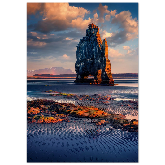 Icelandic Rock Poster 70x100 cm 28x40″ No Border