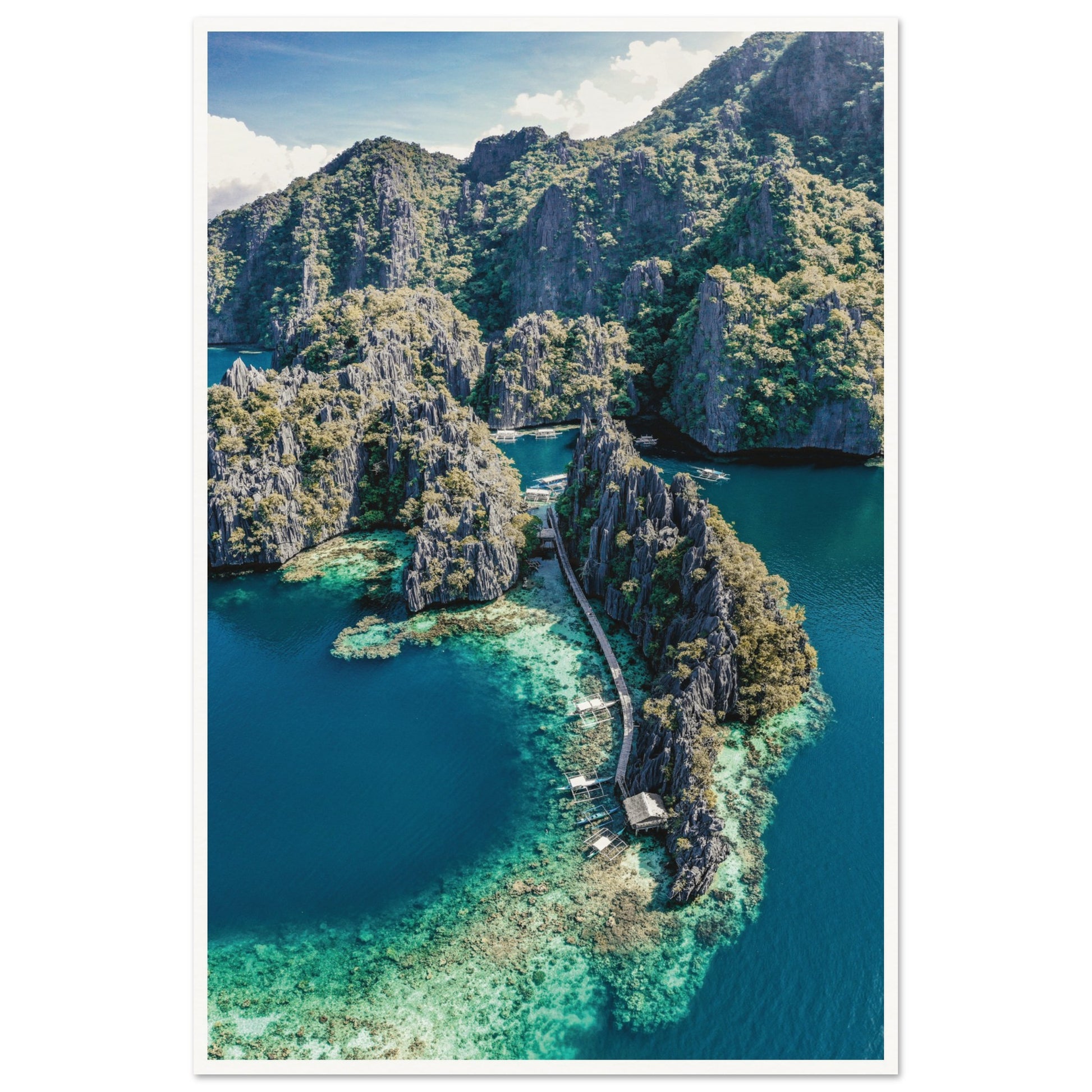 Twin Lagoon, Coron Island, Philippines
