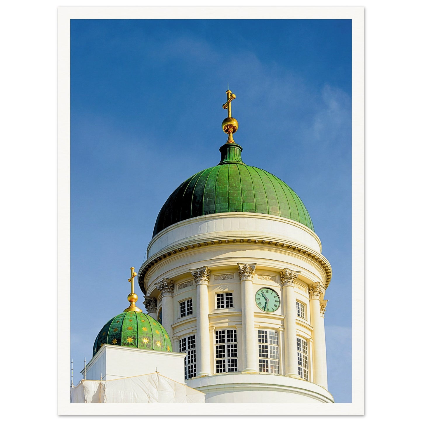 Helsinki Cathedral Top Poster