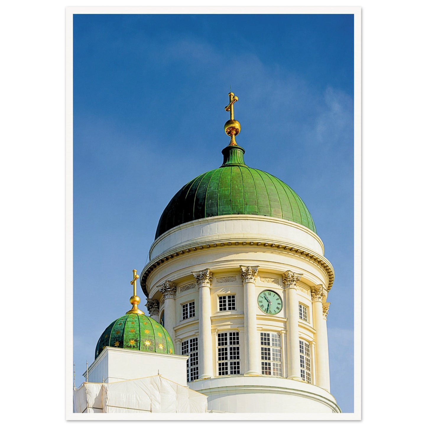 Helsinki Cathedral Top Poster