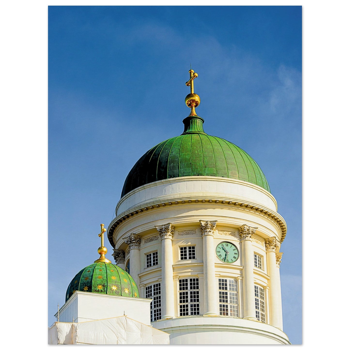 Helsinki Cathedral Top Poster