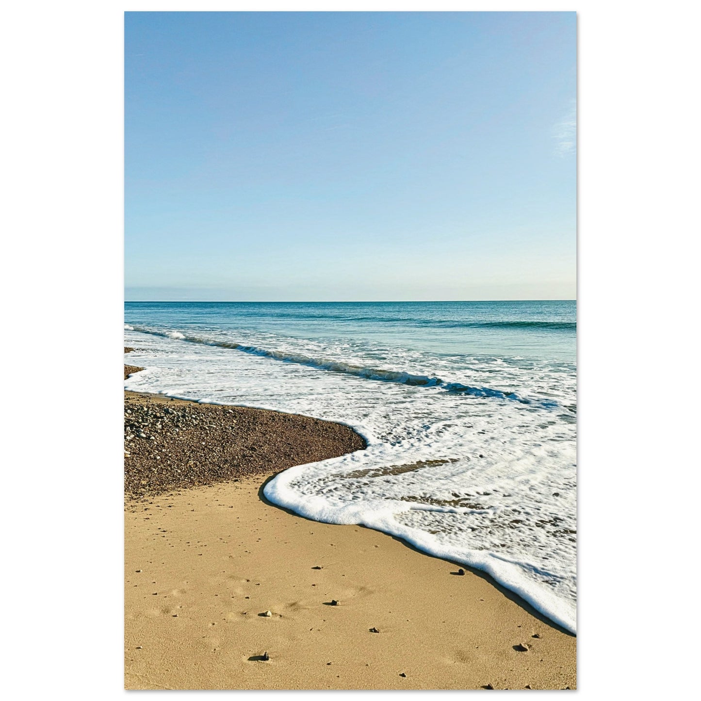 Scratby Beach, Norfolk, UK Poster 60x90 cm 24x36″ No Border