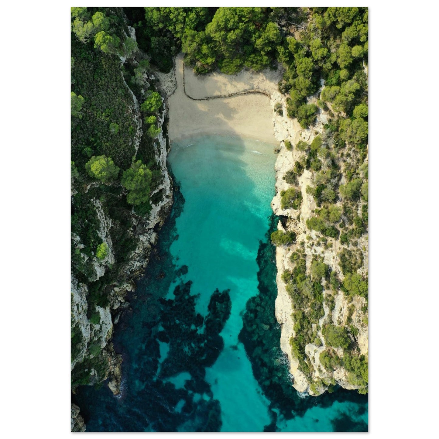 Menorca’s Turquoise Paradise Poster