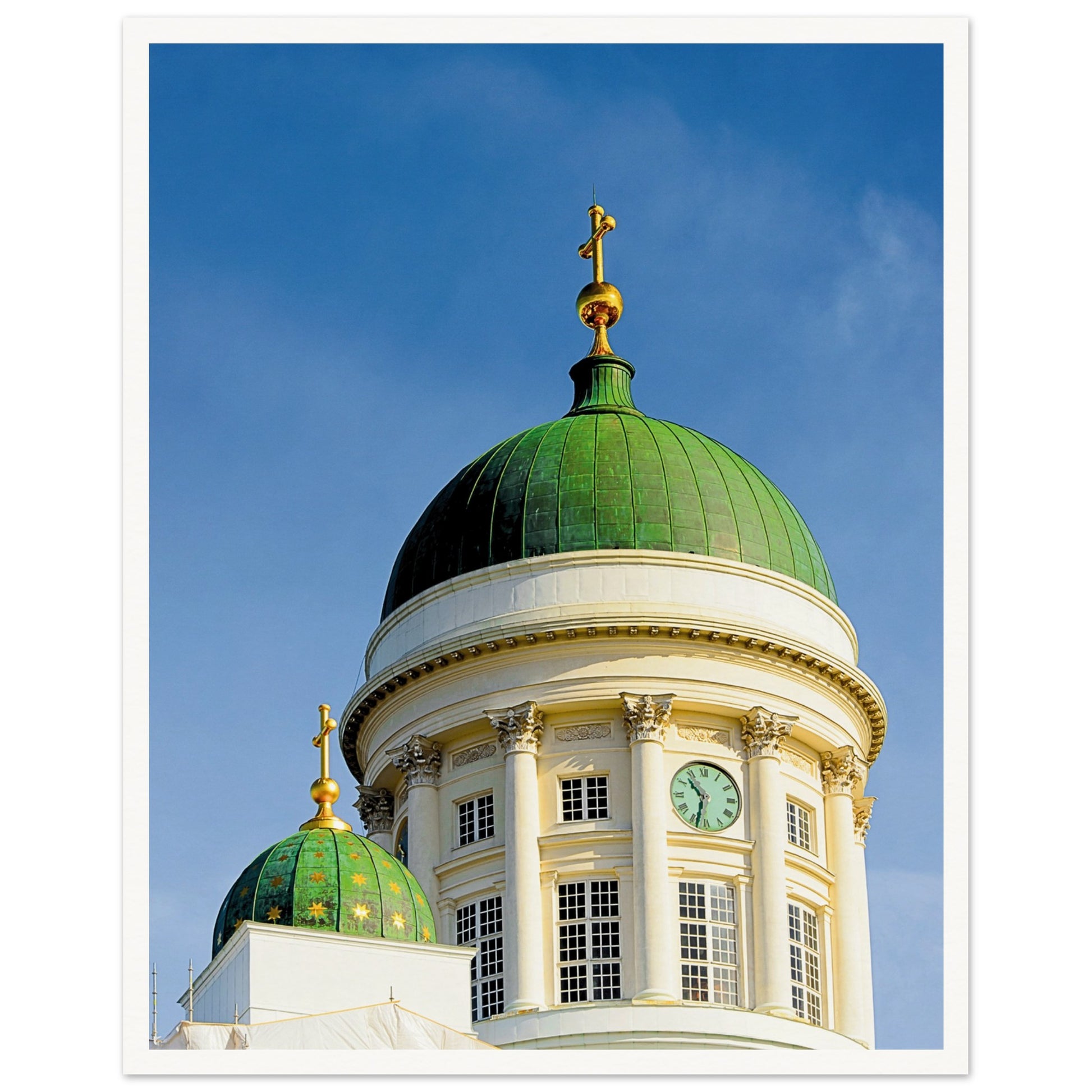 Helsinki Cathedral Top Poster