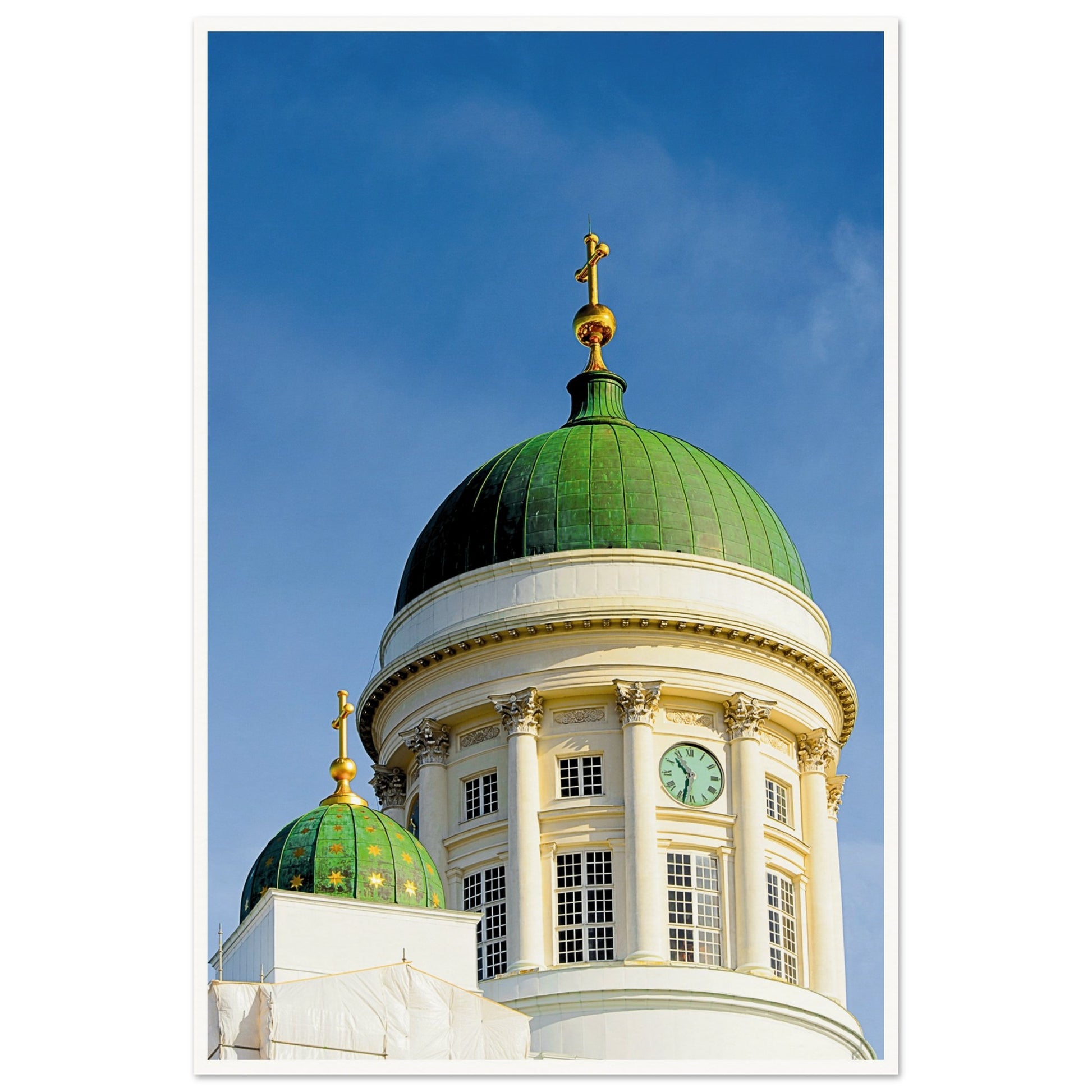 Helsinki Cathedral Top Poster