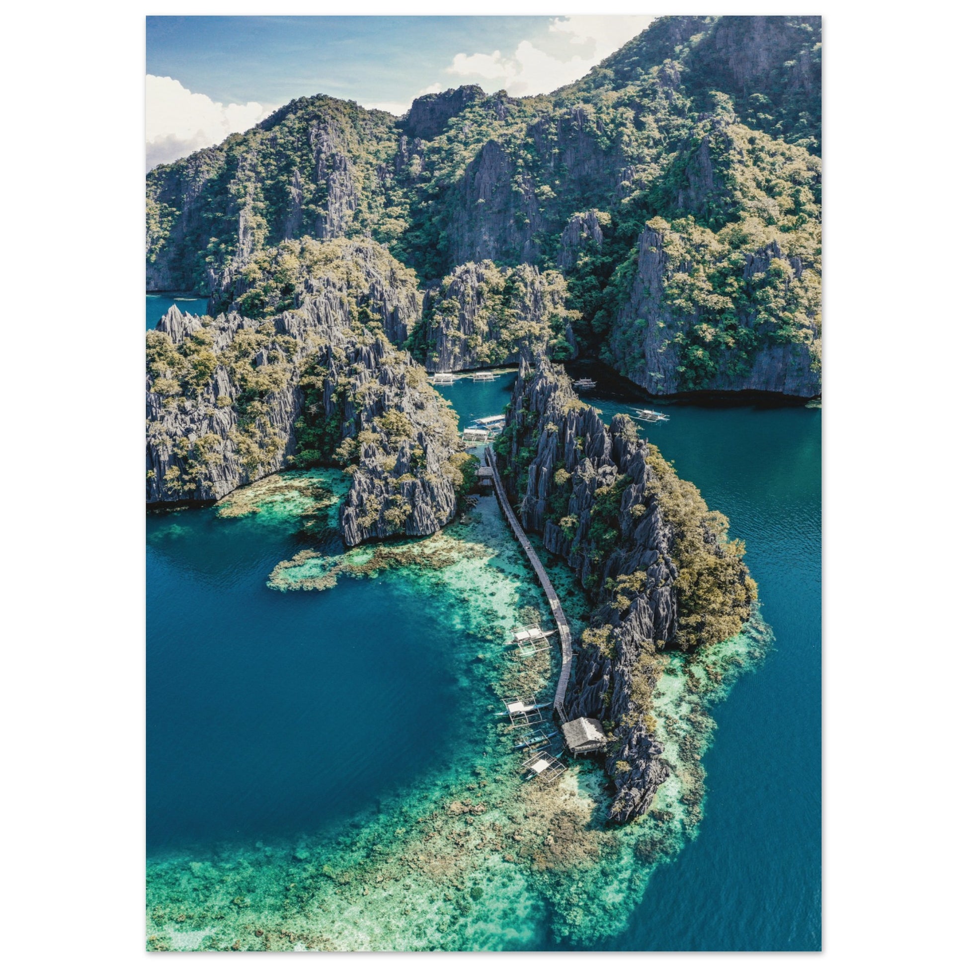 Twin Lagoon, Coron Island, Philippines