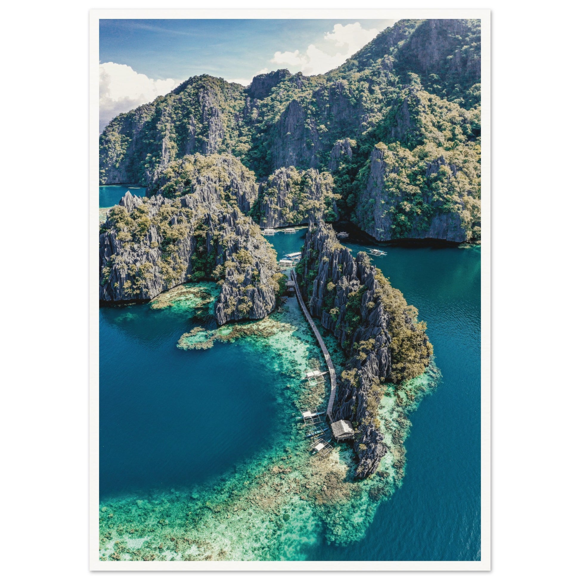 Twin Lagoon, Coron Island, Philippines