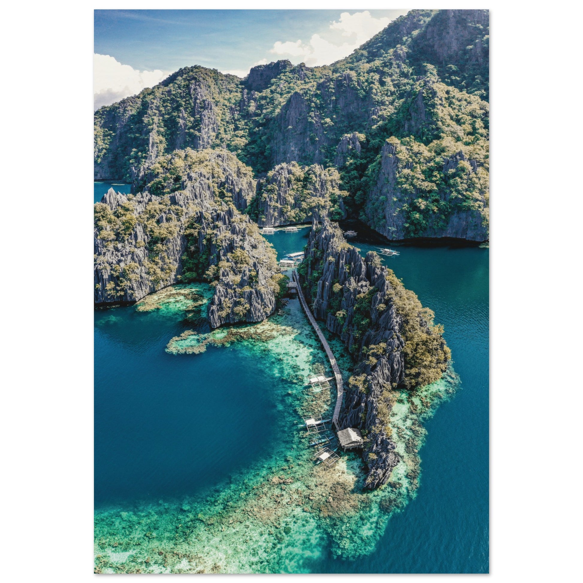 Twin Lagoon, Coron Island, Philippines
