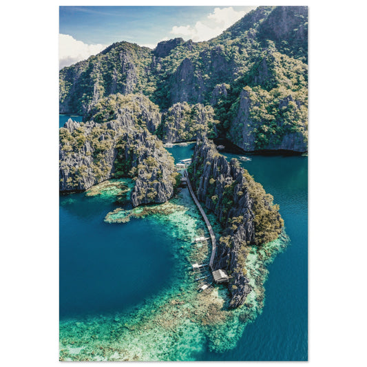Twin Lagoon, Coron Island, Philippines