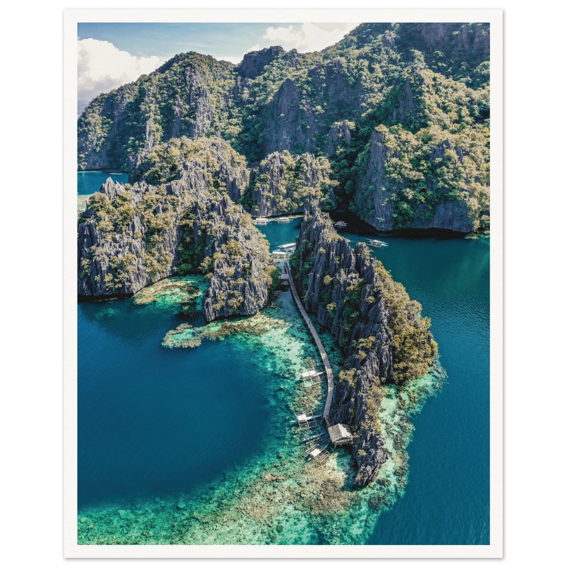 Twin Lagoon, Coron Island, Philippines