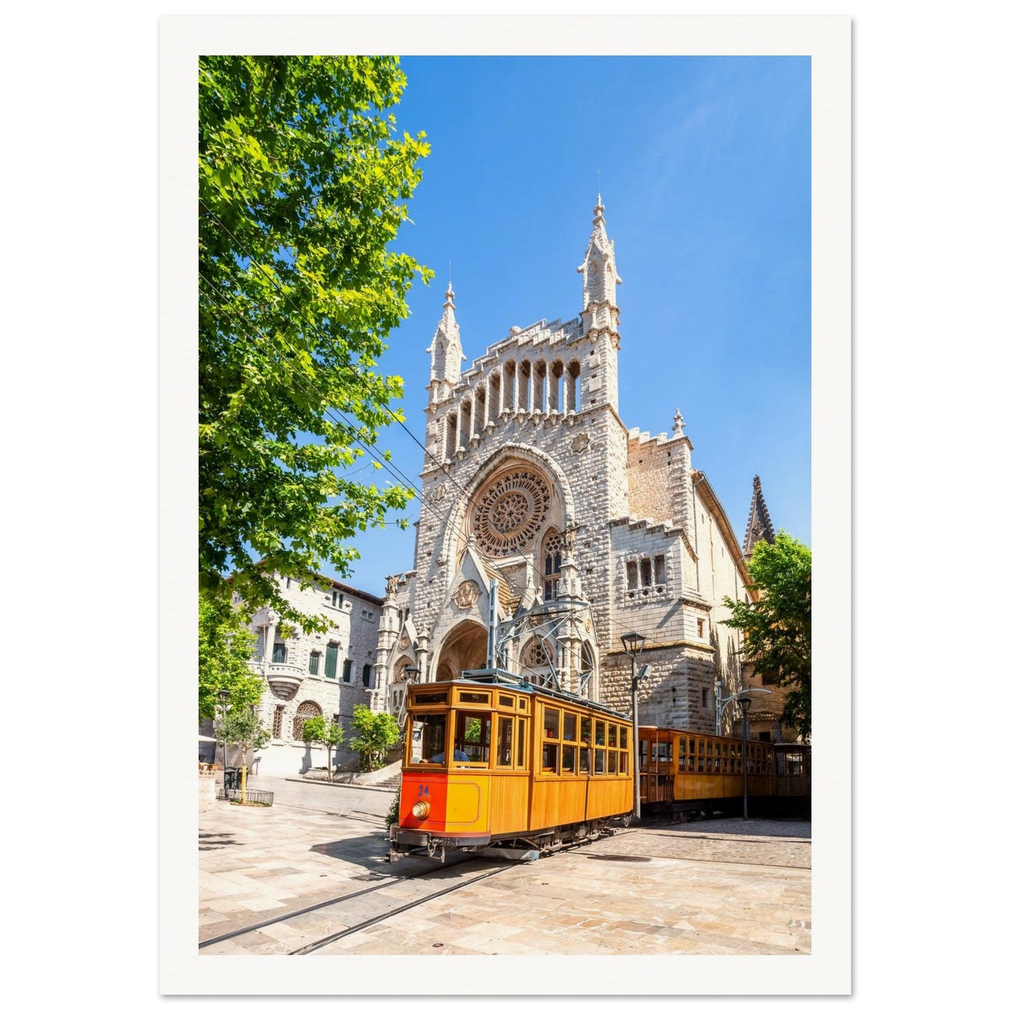 Spanish Charm Print