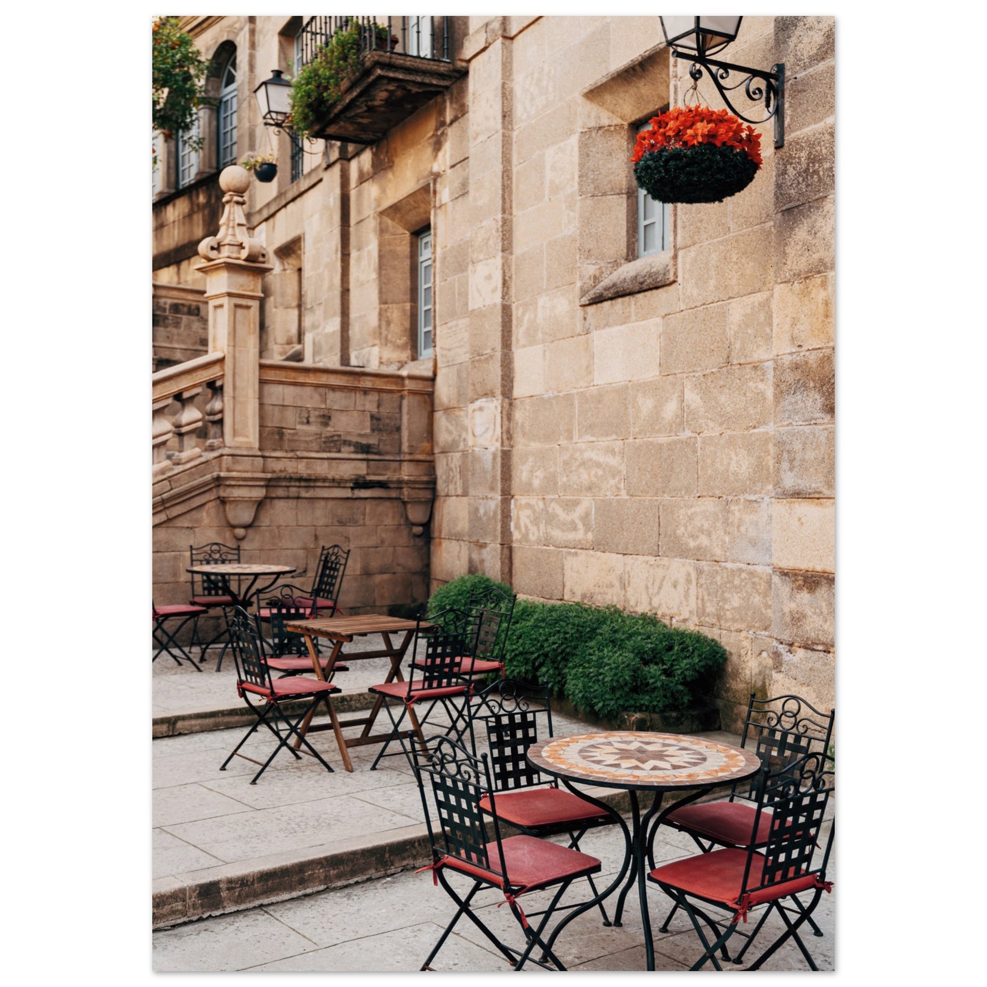 Barcelona Cafe Poster