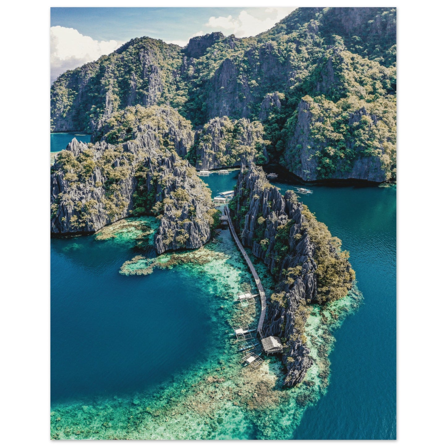 Twin Lagoon, Coron Island, Philippines