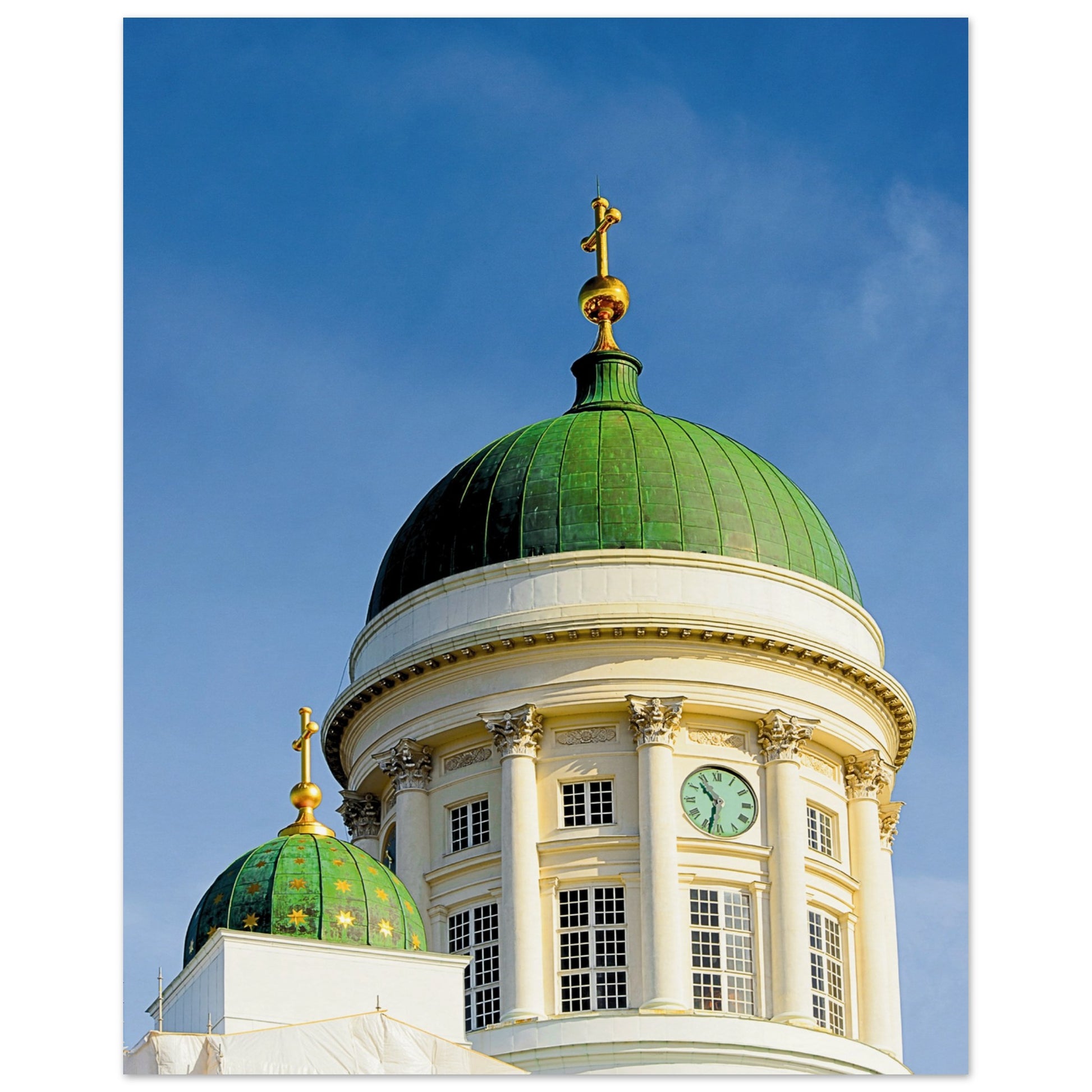 Helsinki Cathedral Top Poster