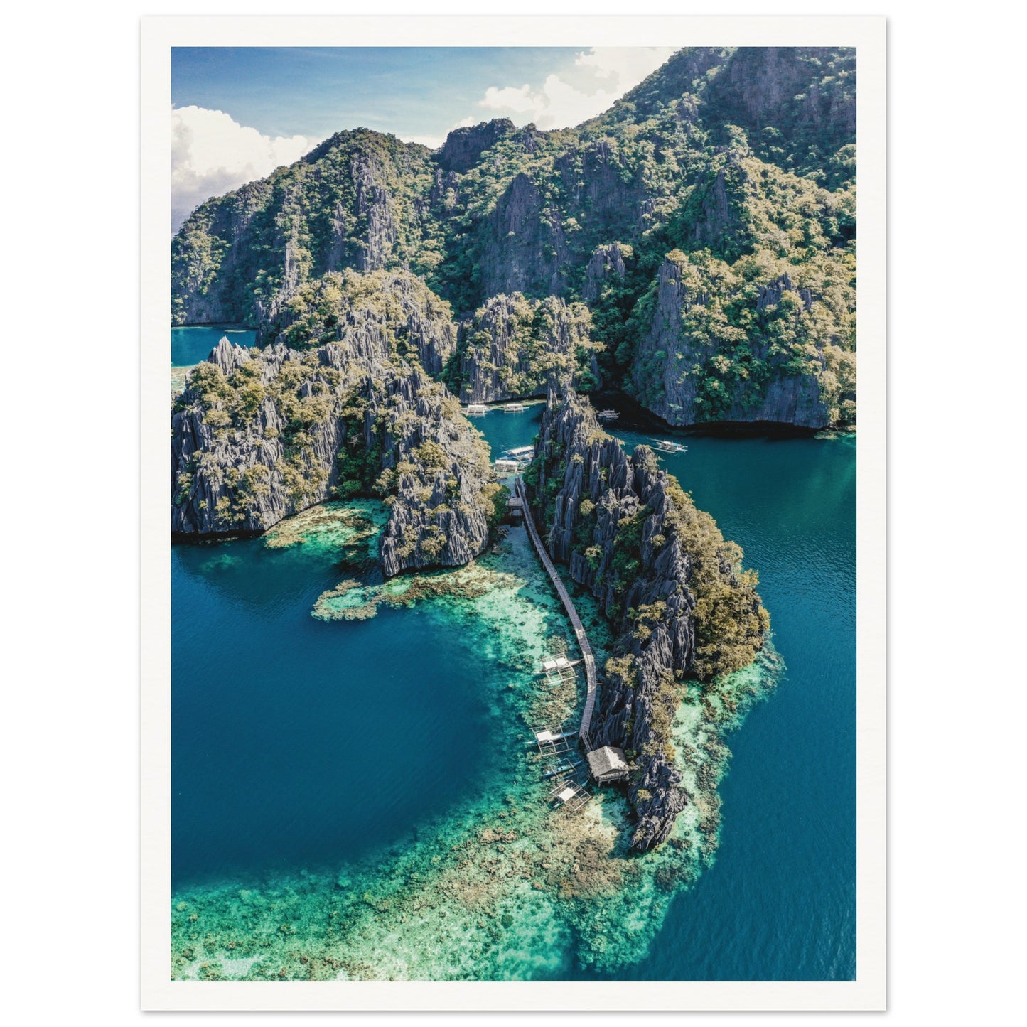 Twin Lagoon, Coron Island, Philippines