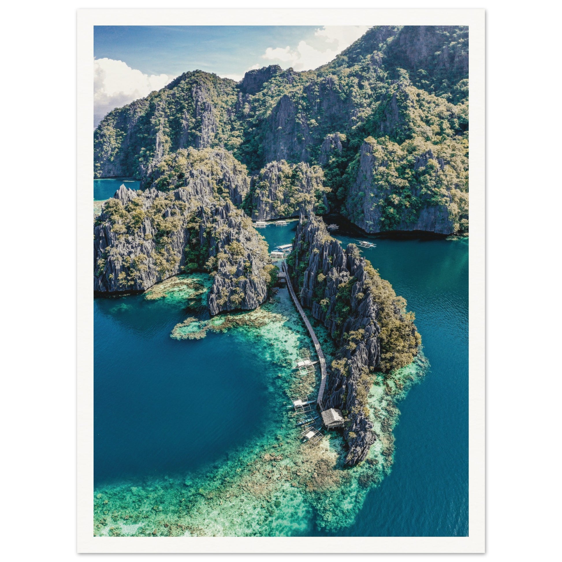 Twin Lagoon, Coron Island, Philippines