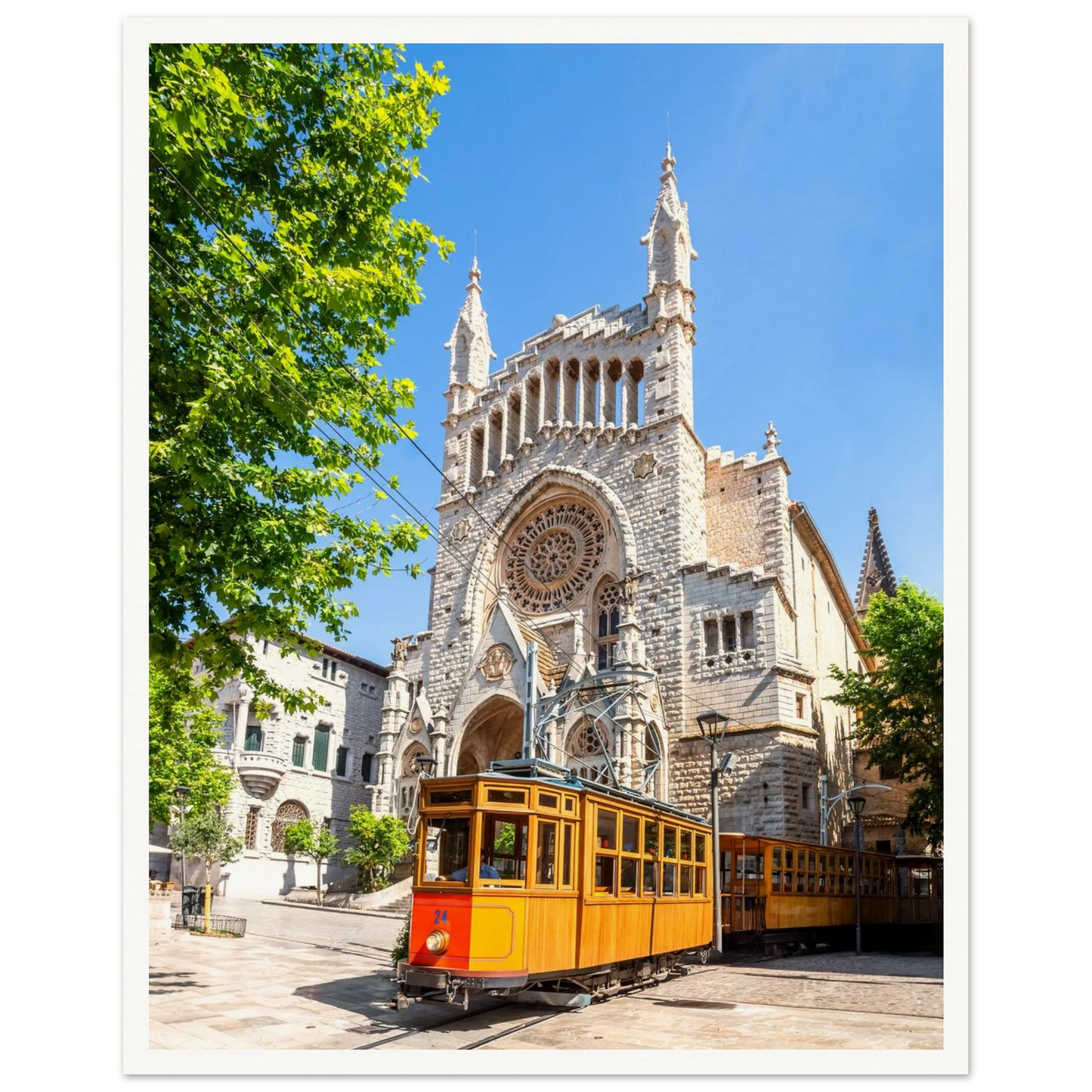 Spanish Charm Poster 40x50 cm 16x20″ Border