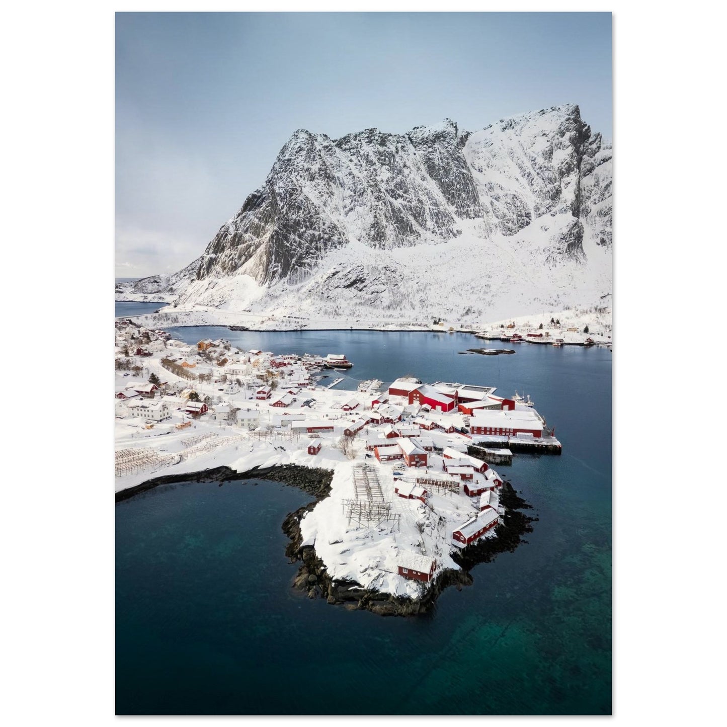 Lofoten Islands, Norway Poster A1 (59.4 x 84.1 cm) No Border