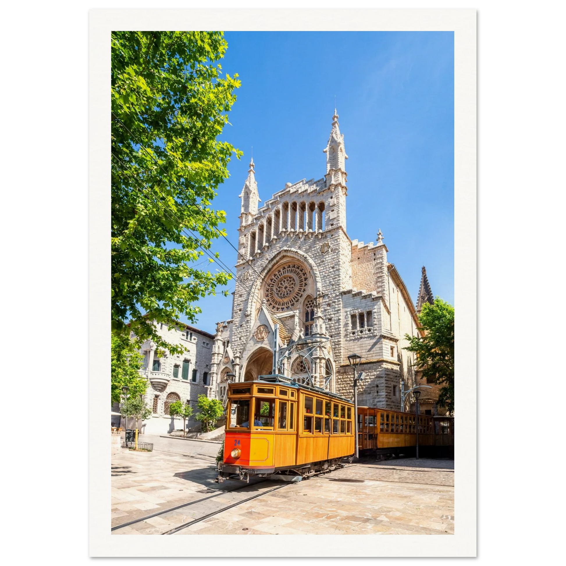 Spanish Charm Print