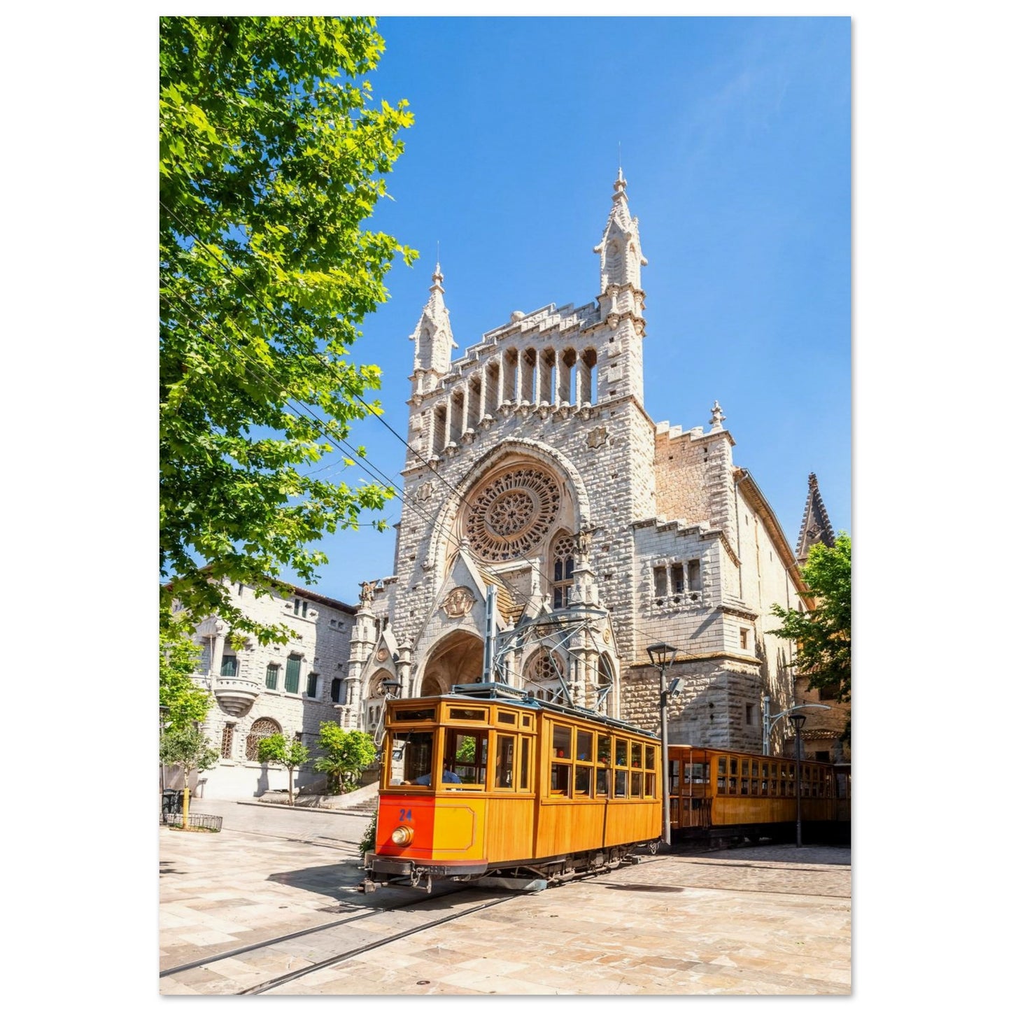 Spanish Charm Print A3 (29.7 x 42 cm)