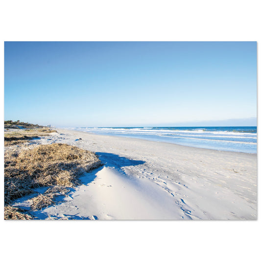 Jacksonville Beach, Florida Poster A1 (59.4 x 84.1 cm)