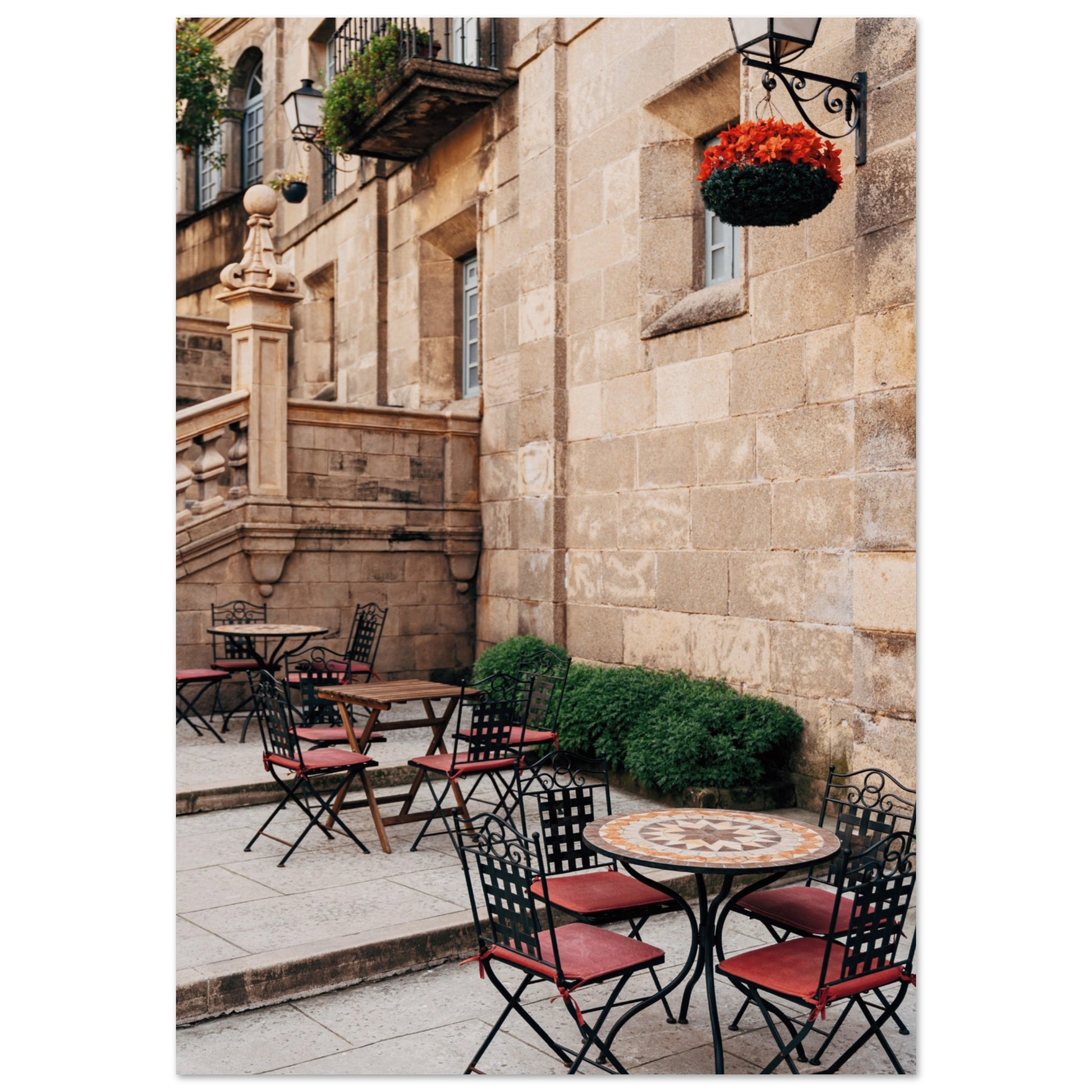 Barcelona Cafe Poster
